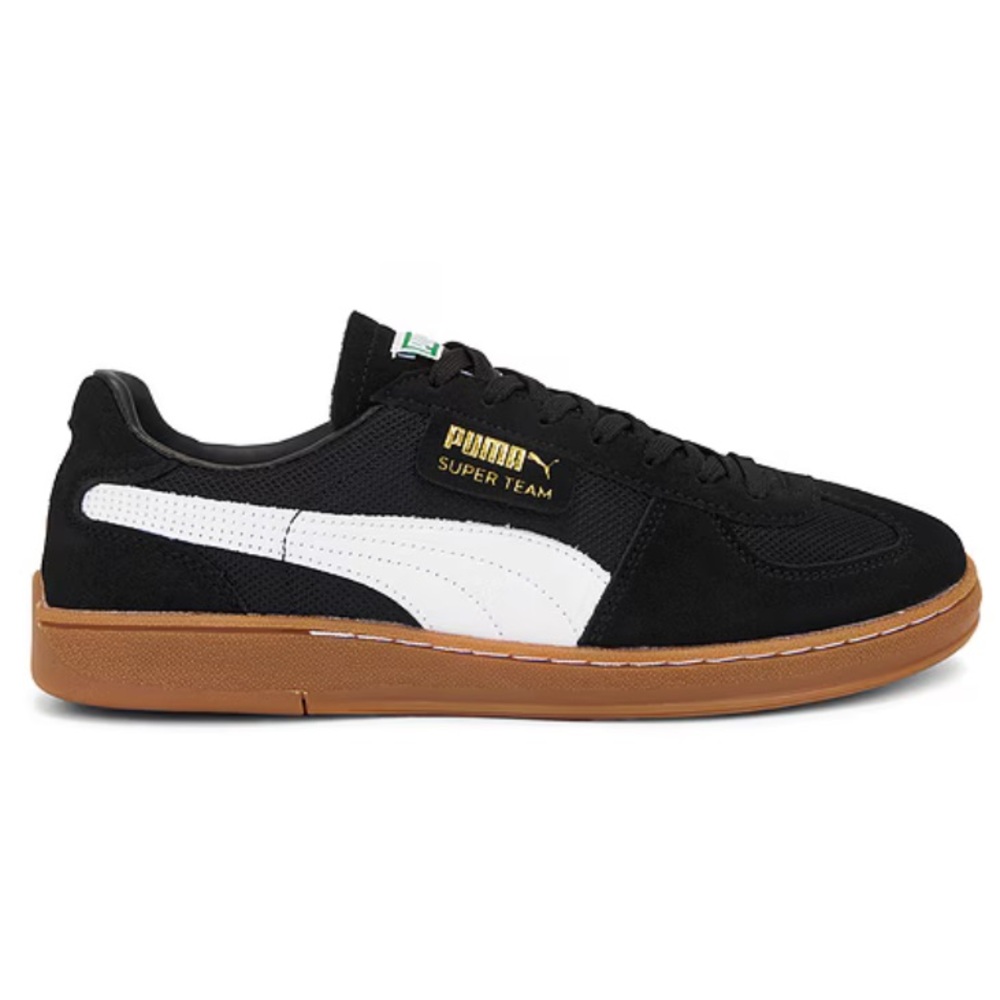 PUMA Super Team OG Sneakers Black / White EU 40, Women’s 9, Men’s 7.5, UK 6.5